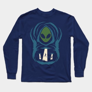 The Alien Abduction Long Sleeve T-Shirt